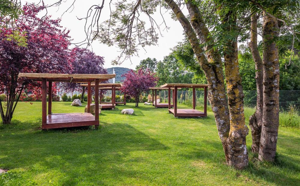 Camping Vall De Camprodon Exteriör bild